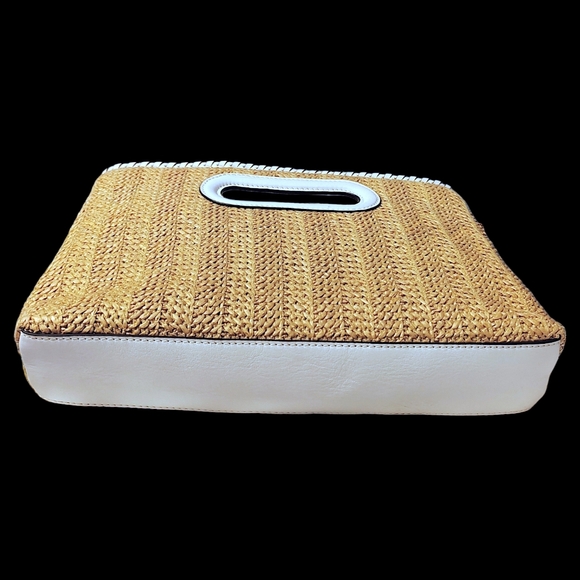 Michael Kors Woven Crossbody Bag - Picture 3 of 10